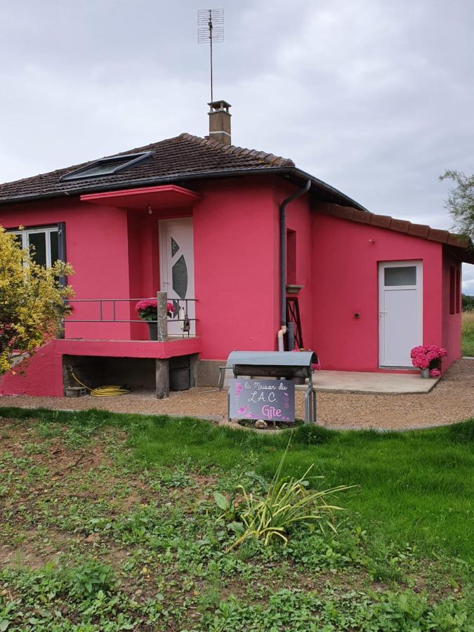 Gite De La Maison Du L.A.C Simard Kültér fotó