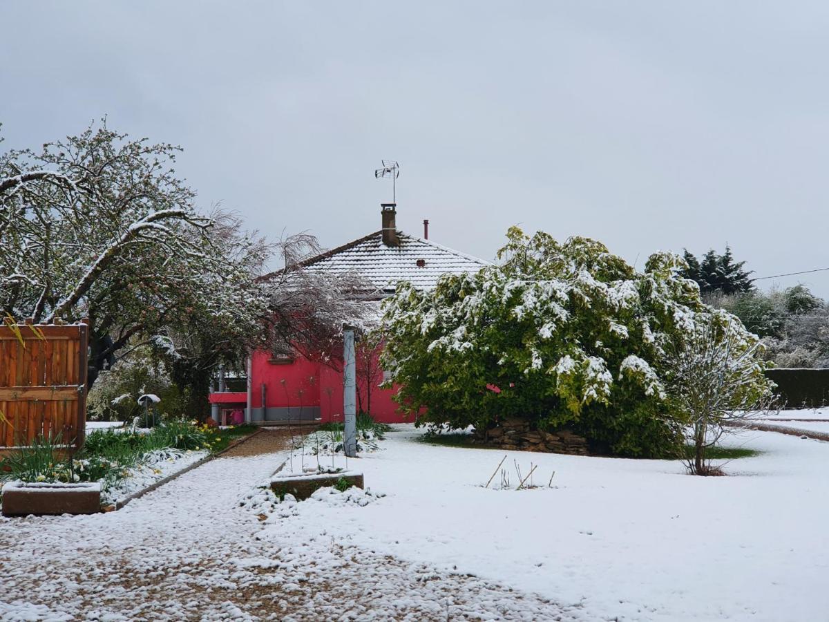 Gite De La Maison Du L.A.C Simard Kültér fotó