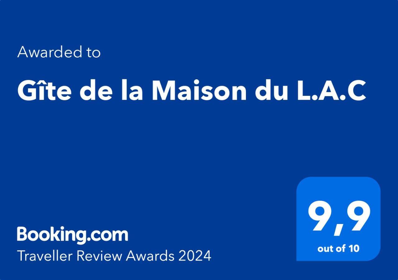 Gite De La Maison Du L.A.C Simard Kültér fotó